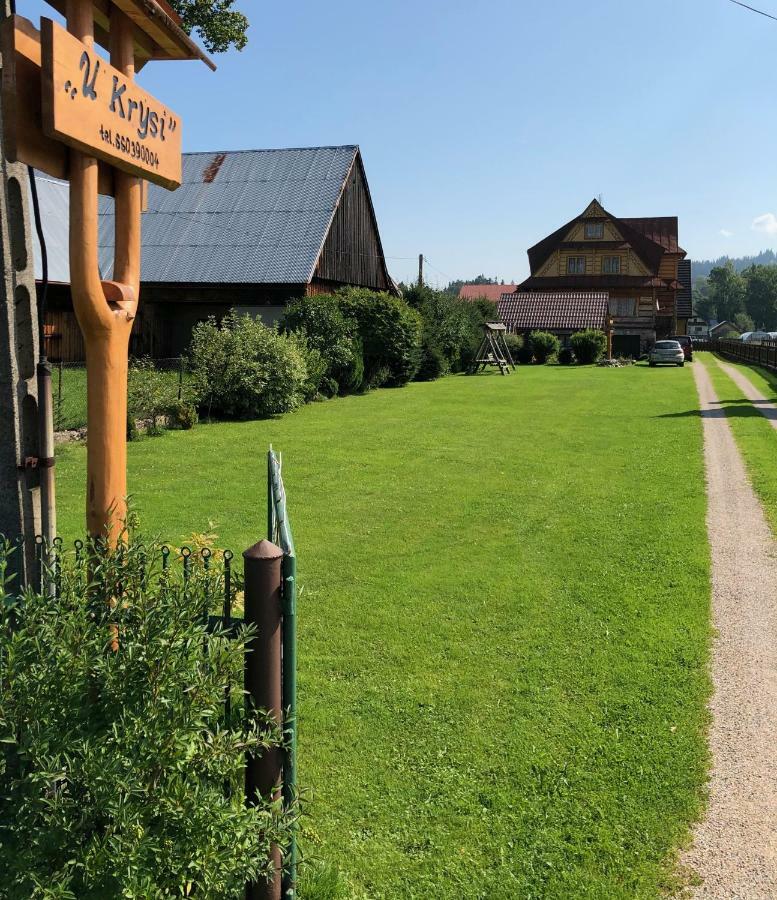 Apartamenty U Krysi Witów 외부 사진